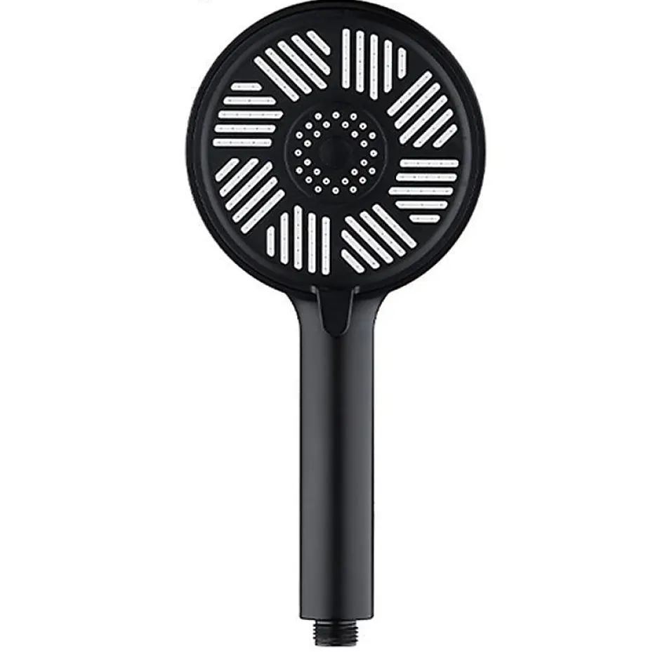 Deko Pommeau de Douche Haute Pression,Pommeau de Douche à Effet pluie, Douchette à main, Grand Pommeau de Douche à économie d'eau