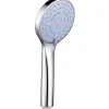 Deko Pommeau de Douche Haute Pression, Pommeau de Douche Economie Deau avec 5 Modes de Jet Pression d'eau Réglable Pommeau de* Pommeau De Douche, Flexible Et Barre De Douche
