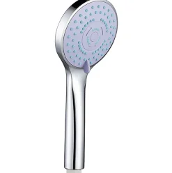 Deko Pommeau de Douche Haute Pression, Pommeau de Douche Economie Deau avec 5 Modes de Jet Pression d'eau Réglable Pommeau de* Pommeau De Douche, Flexible Et Barre De Douche