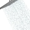 Vendos85 Pommeau de douche pluie carré 10 pivotant* Pommeau De Douche, Flexible Et Barre De Douche