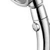 Vendos85 Pommeau de douche rectangulaire argenté 3 modes réglables* Pommeau De Douche, Flexible Et Barre De Douche