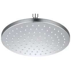 GoodHome Pommeau de douche rond Ø25 cm, chrome, Cavally* Pommeau De Douche, Flexible Et Barre De Douche