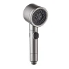 Deko Pommeau de douche universel avec filtre, 3 modes de pulvérisation et bouton pause* Pommeau De Douche, Flexible Et Barre De Douche
