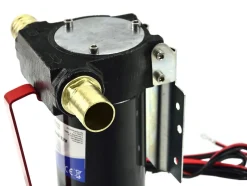 Geko Pompe à Carburant 12V Mini pour Diesel et Fioul Domestique* Wc Chimique Et Broyeur