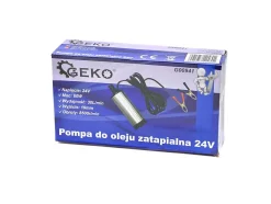 Geko Pompe à Huile Submersible 24V 52 mm Camions Tracteurs Bateaux* Wc Chimique Et Broyeur