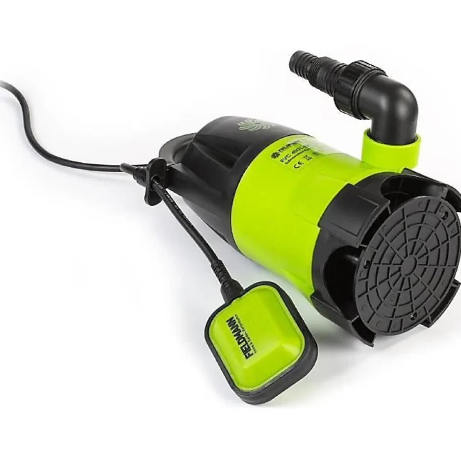 Fieldmann Pompe a boue - - FVC 4001-EK - 750 W - Débit max. 14 000 l/h - Profondeur 8 m* Wc Chimique Et Broyeur