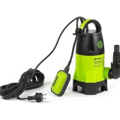 Fieldmann Pompe a boue - - FVC 4001-EK - 750 W - Débit max. 14 000 l/h - Profondeur 8 m* Wc Chimique Et Broyeur