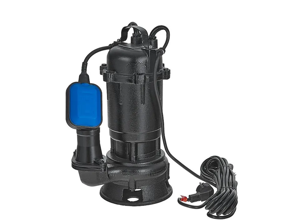 Geko Pompe Broyeur WQD 550W Pour Eaux Sales Avec Interrupteur Flotteur* Wc Chimique Et Broyeur