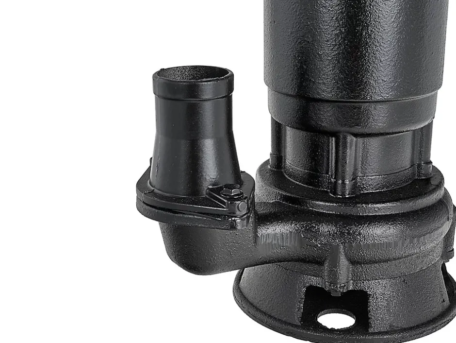 Geko Pompe Broyeur WQD 550W Pour Eaux Sales Avec Interrupteur Flotteur* Wc Chimique Et Broyeur