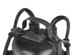 Geko Pompe Broyeur WQD 550W Pour Eaux Sales Avec Interrupteur Flotteur* Wc Chimique Et Broyeur