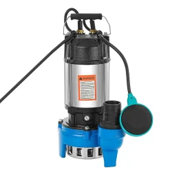 Geko Pompe D Assainissement WQD8-8-0.55 PREMIUM 550W 8 À 19 M3H