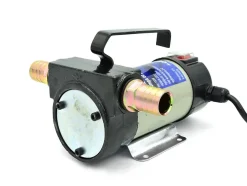 Geko Pompe De Carburant Et Huile 230V Puissance 180W Débit 50 Litres Par Minute* Wc Chimique Et Broyeur