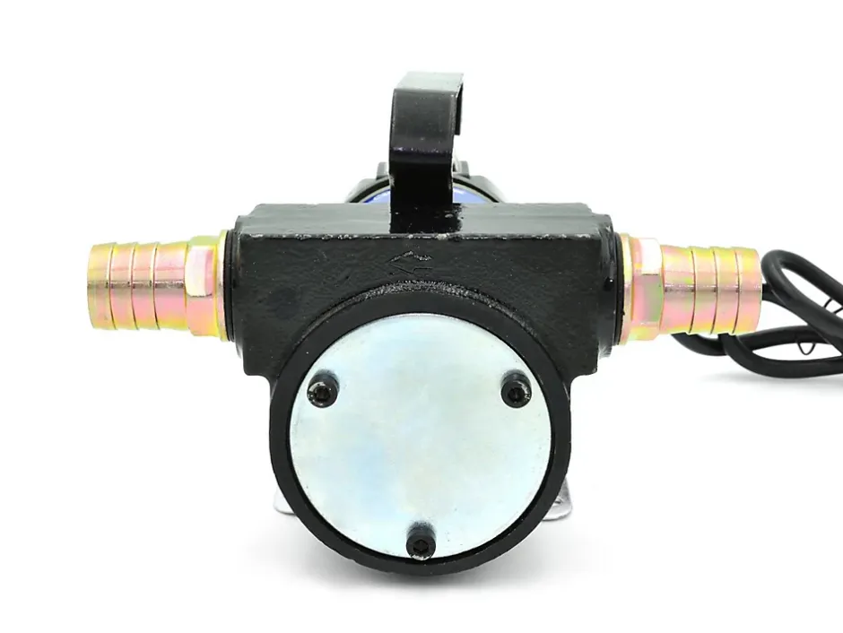 Geko Pompe De Carburant Et Huile 230V Puissance 180W Débit 50 Litres Par Minute* Wc Chimique Et Broyeur