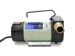 Geko Pompe De Carburant Et Huile 230V Puissance 180W Débit 50 Litres Par Minute* Wc Chimique Et Broyeur