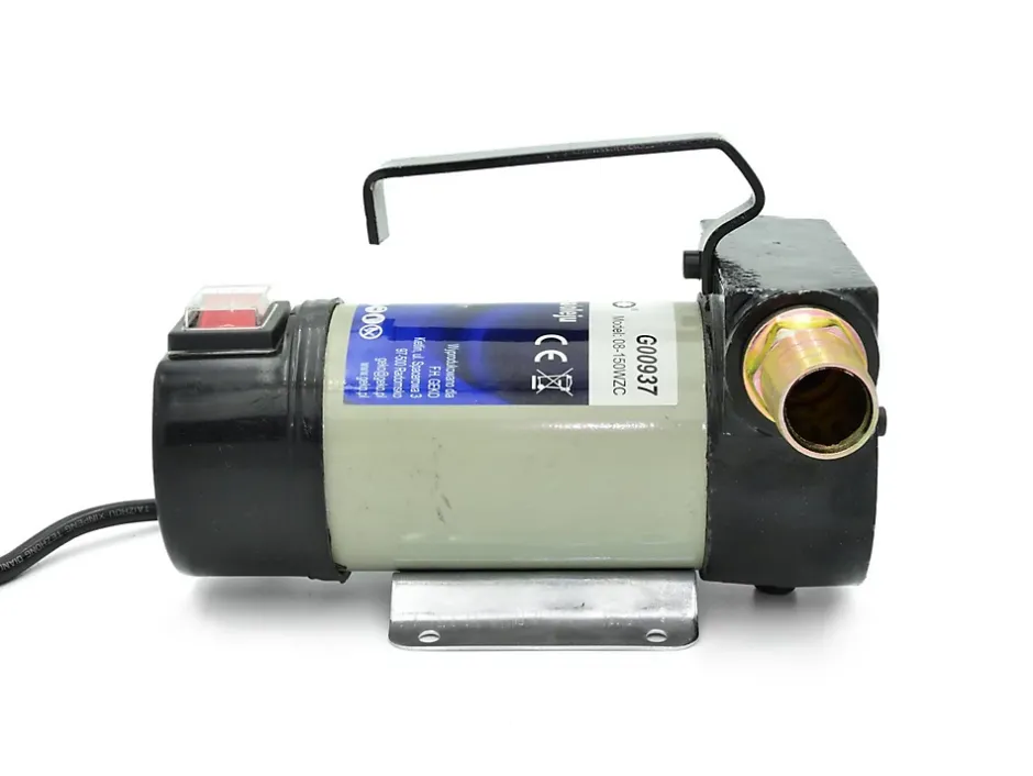 Geko Pompe De Carburant Et Huile 230V Puissance 180W Débit 50 Litres Par Minute* Wc Chimique Et Broyeur
