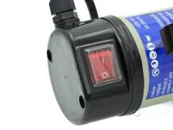 Geko Pompe De Carburant Et Huile 230V Puissance 180W Débit 50 Litres Par Minute* Wc Chimique Et Broyeur