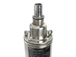 Geko Pompe de Puits Profond à Vis 750 W Diamètre 100 mm Hauteur 100 m