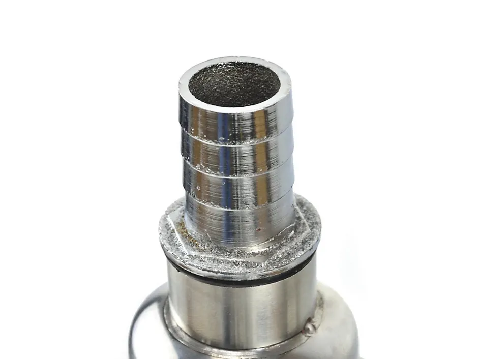 Geko Pompe de Puits Profond à Vis 750 W Diamètre 100 mm Hauteur 100 m