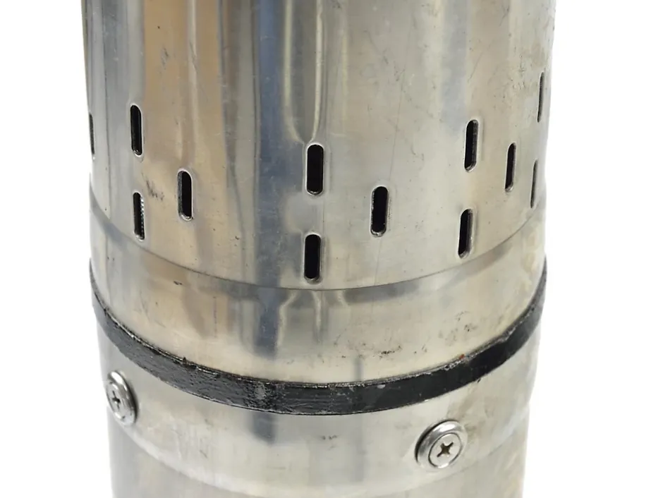 Geko Pompe de Puits Profond à Vis 750 W Diamètre 100 mm Hauteur 100 m