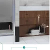 Watermatic Pompe de relevage 2 entrées pour douche traditionnel ou extra plat VD80 évacuation de 1 douche+1 lavabo