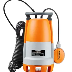 Fuxtec Pompe de relevage eaux usées - FX-TP1750 - 750W débit 12000 litres par heure