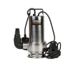 Fuxtec Pompe de relevage eaux usées - FX-TP11100 - INOX 1100W débit 15000 litres par heure* Wc Chimique Et Broyeur