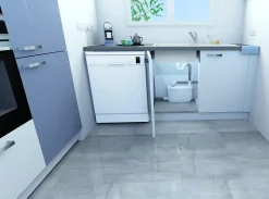 SFA Pompe de relevage pour cuisine et buanderie Sanipompe vite 220-240 V* Wc Chimique Et Broyeur