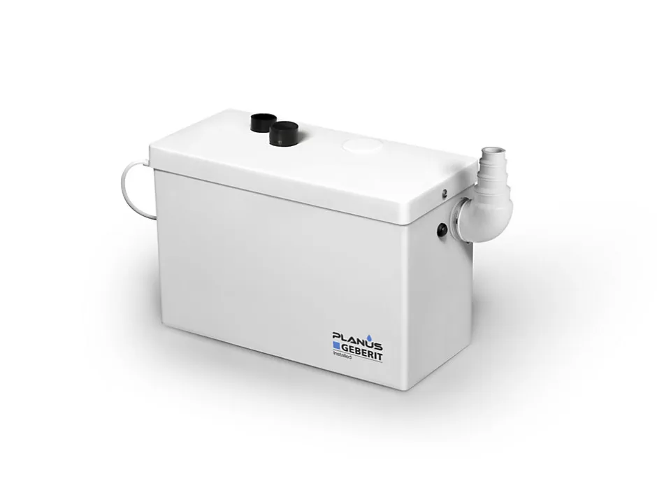 Planus Pompe de relevage pour cuisine et boinderie GEBERIT INSTALLED modèle Geyser , 100 C, 2 entrées