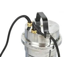 Geko Pompe Eaux Usées WQD Nickel Avec Flotteur Et Interrupteur Thermique* Wc Chimique Et Broyeur
