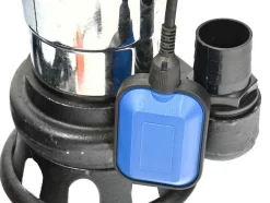 Geko Pompe Eaux Usées WQD Nickel Avec Flotteur Et Interrupteur Thermique* Wc Chimique Et Broyeur