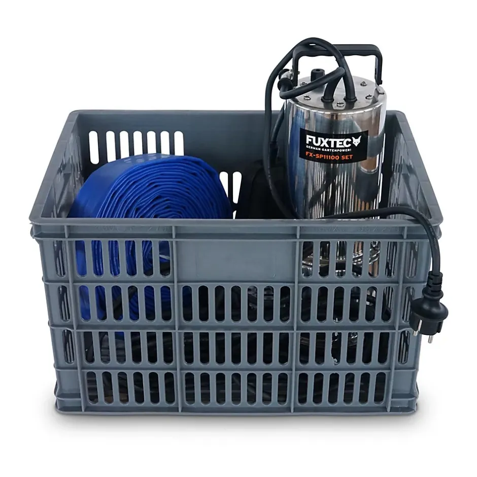 Fuxtec Pompe immergée - - FX-SP11100 Set - 1100 Watt