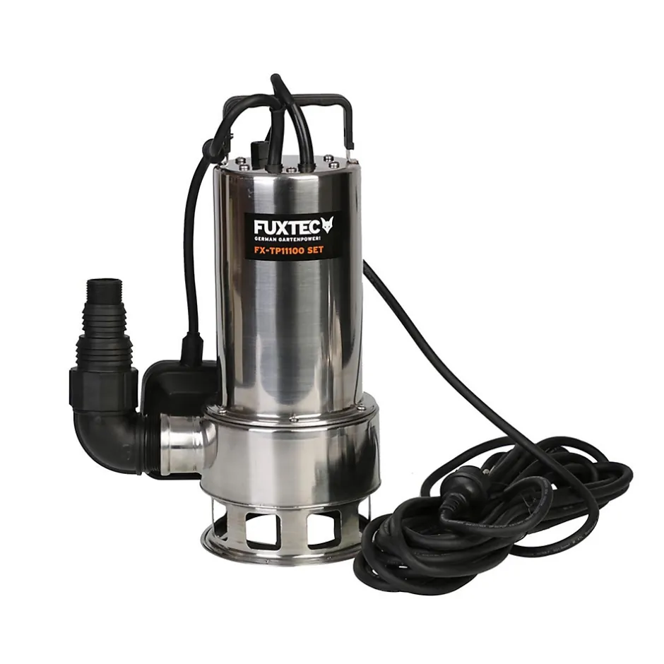 Fuxtec Pompe immergée - - FX-SP11100 Set - 1100 Watt