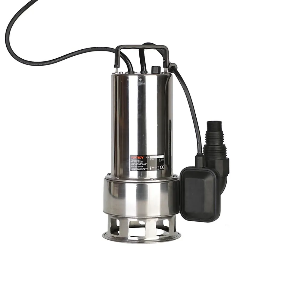 Fuxtec Pompe immergée - - FX-SP11100 Set - 1100 Watt