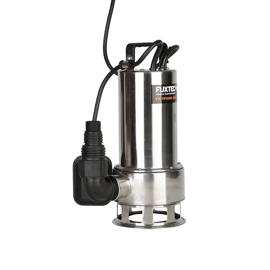 Fuxtec Pompe immergée - - FX-SP11100 Set - 1100 Watt