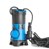 Geko Pompe Immergée En Plastique Avec Flotteur Pour Eaux Sales 900 W* Wc Chimique Et Broyeur