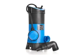 Geko Pompe Immergée En Plastique Avec Flotteur Pour Eaux Sales 900 W* Wc Chimique Et Broyeur