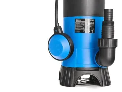 Geko Pompe Immergée En Plastique Avec Flotteur Pour Eaux Sales 900 W* Wc Chimique Et Broyeur