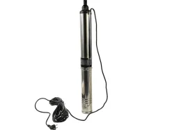 Geko Pompe Immergée Pour Puits QJD-2-42/10 0,6 Kilowatt 60 L/min 42 m 90 mm