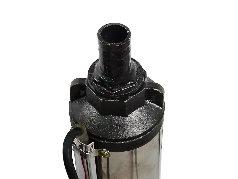 Geko Pompe Immergée Pour Puits QJD-2-42/10 0,6 Kilowatt 60 L/min 42 m 90 mm