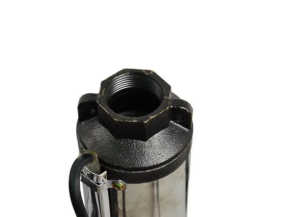 Geko Pompe Immergée Pour Puits QJD-2-42/10 0,6 Kilowatt 60 L/min 42 m 90 mm