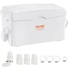 Vevor Pompe macératrice 350W, 3 entrées eau, 6000 L h, relevage 7 m, eaux usées sous-sol cuisine.* Wc Chimique Et Broyeur