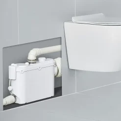 Vevor Pompe macératrice 500W, 6600 L h, ht. manométrique 8 m, 3 entrées eau, eaux usées.