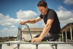 Geko Pompe Submersible Pour Eau Potable Type Plongeur 280 W Puits Profonds