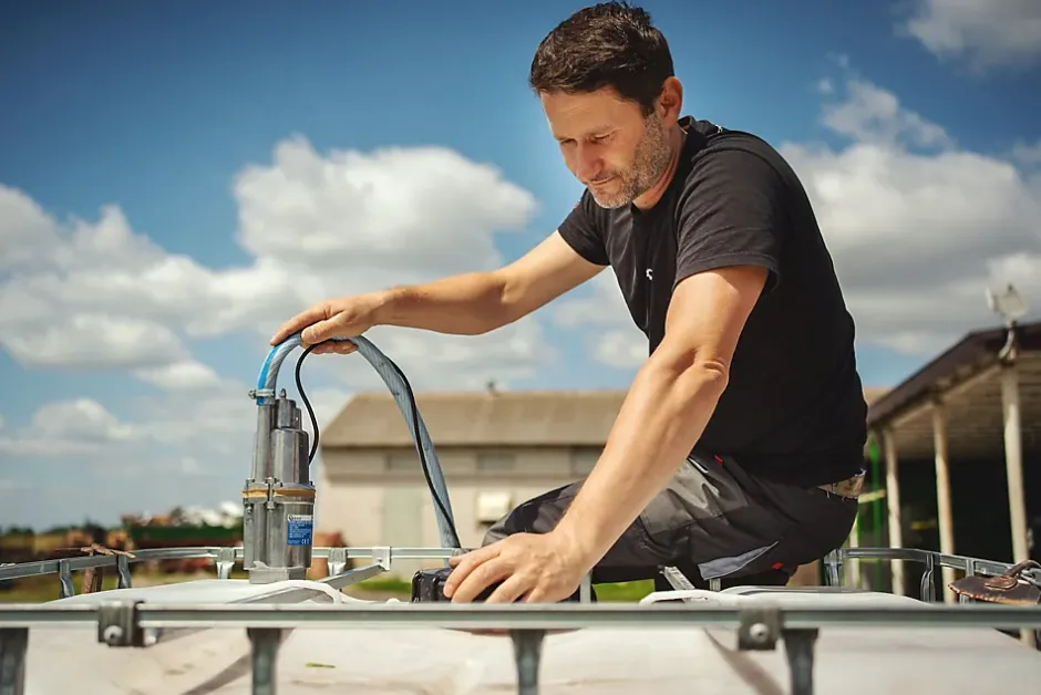 Geko Pompe Submersible Pour Eau Potable Type Plongeur 280 W Puits Profonds