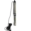 Geko Pompe Submersible Pour Puits QJD2 62/15 1,5 KW 90 L/min 62 m 95 mm* Wc Chimique Et Broyeur