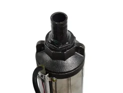 Geko Pompe Submersible Pour Puits QJD2 62/15 1,5 KW 90 L/min 62 m 95 mm* Wc Chimique Et Broyeur