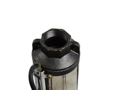 Geko Pompe Submersible Pour Puits QJD2 62/15 1,5 KW 90 L/min 62 m 95 mm* Wc Chimique Et Broyeur