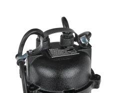 Geko Pompe WQD 750W Avec Broyeur Et Couteaux De Coupe Pour Eaux Sales* Wc Chimique Et Broyeur
