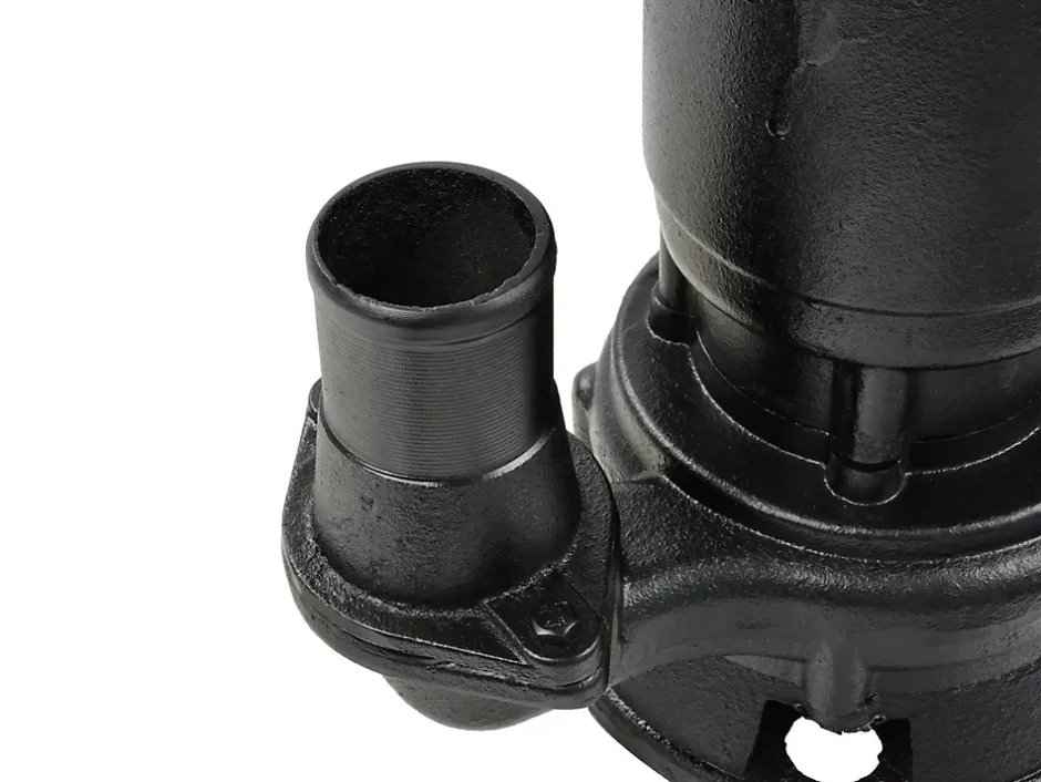 Geko Pompe WQD 550W Avec Broyeur Pour Eaux Sales Noire Robuste* Wc Chimique Et Broyeur