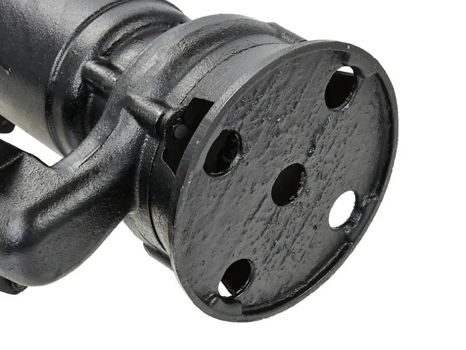 Geko Pompe WQD 550W Avec Broyeur Pour Eaux Sales Noire Robuste* Wc Chimique Et Broyeur